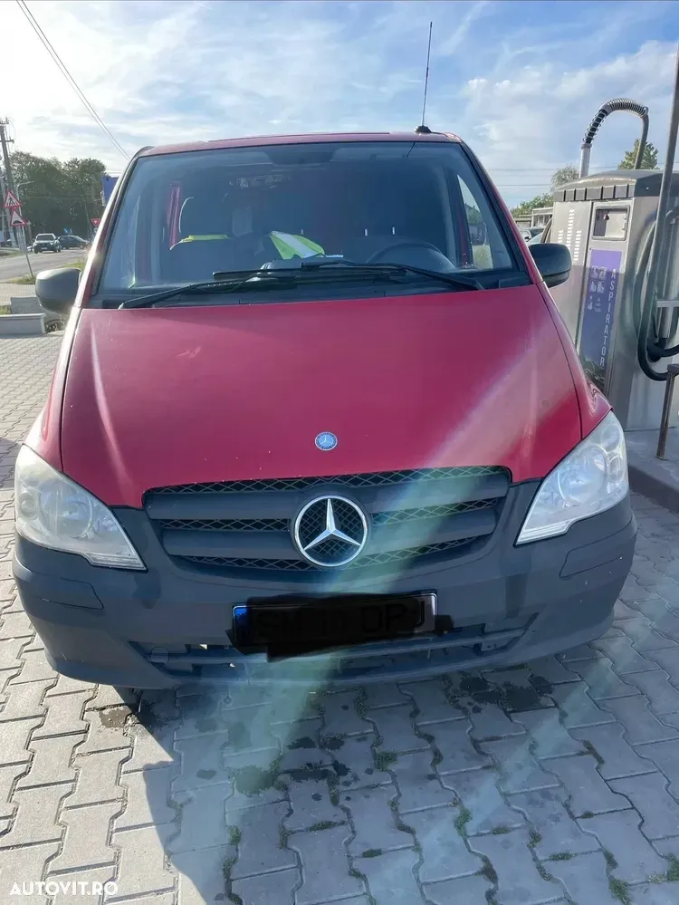 Mercedes-Benz Vito Kompakt Mixto — imagine 5