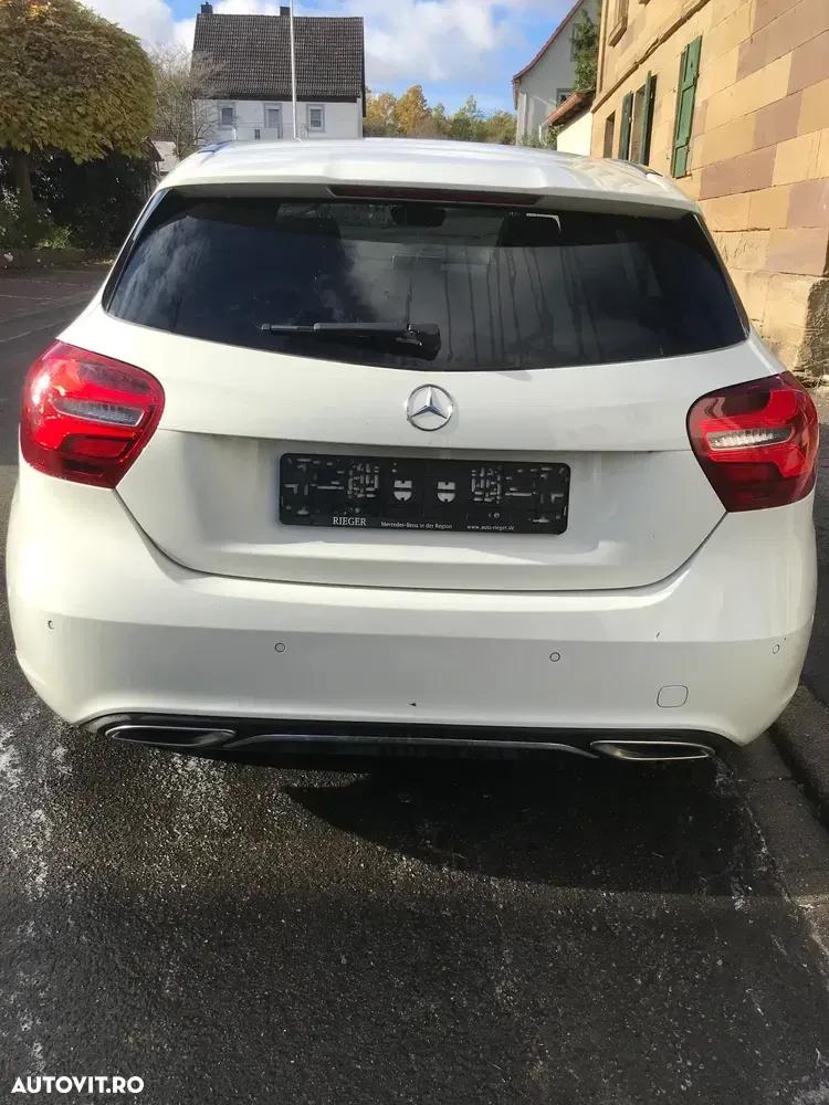 Mercedes-Benz A 200 CDI 7G-DCT Urban — imagine 3