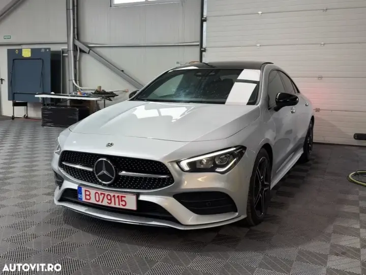 Mercedes-Benz CLA 250 C118 7G-DCT AMG Line