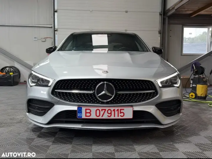 Mercedes-Benz CLA 250 C118 7G-DCT AMG Line