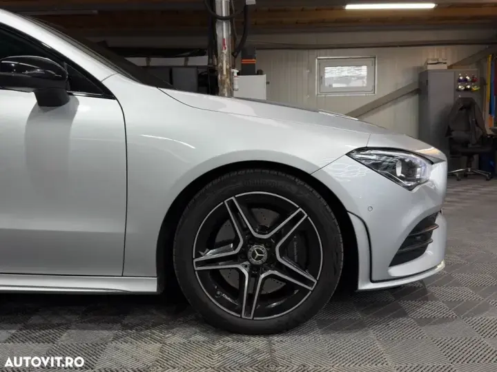 Mercedes-Benz CLA 250 C118 7G-DCT AMG Line