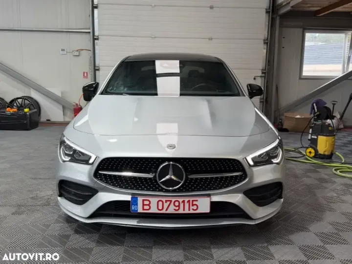 Mercedes-Benz CLA 250 C118 7G-DCT AMG Line