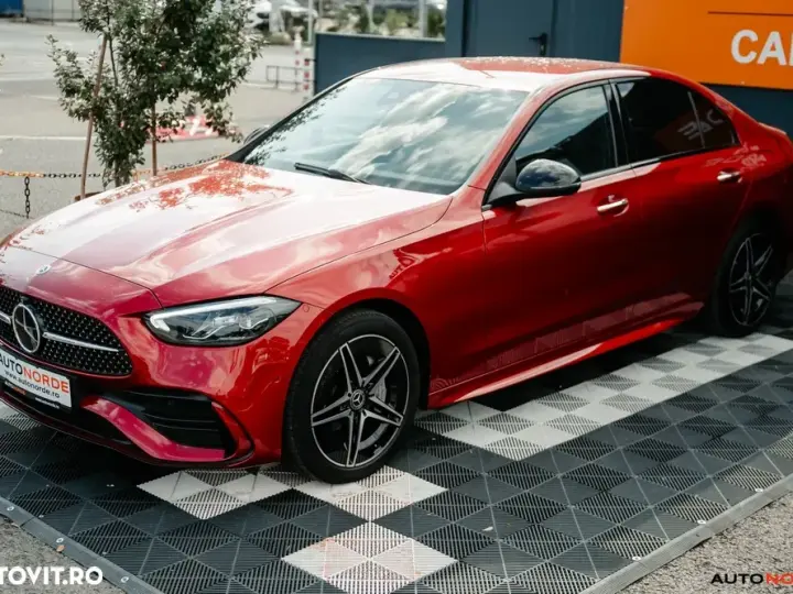Mercedes-Benz C W206 300 e 9G-TRONIC AMG Line