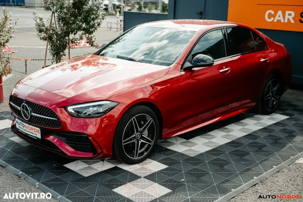 Mercedes-Benz C W206 300 e 9G-TRONIC AMG Line — imagine 4