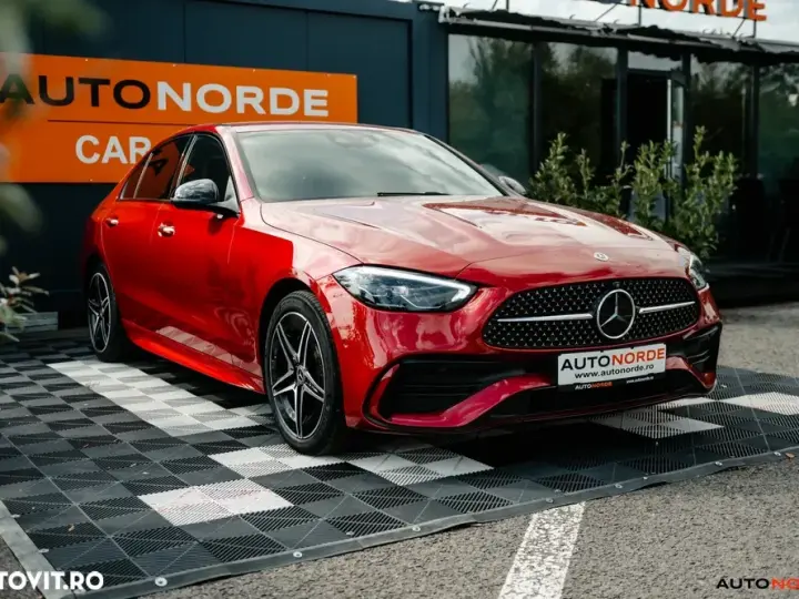Mercedes-Benz C W206 300 e 9G-TRONIC AMG Line