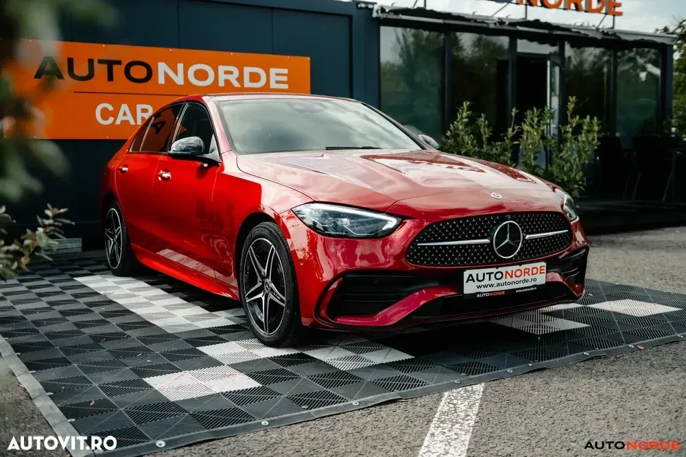 Mercedes-Benz C W206 300 e 9G-TRONIC AMG Line — imagine 2