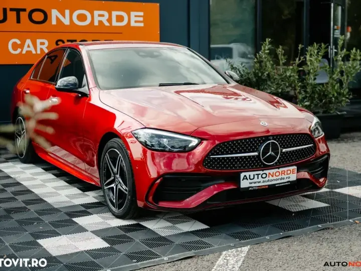 Mercedes-Benz C W206 300 e 9G-TRONIC AMG Line