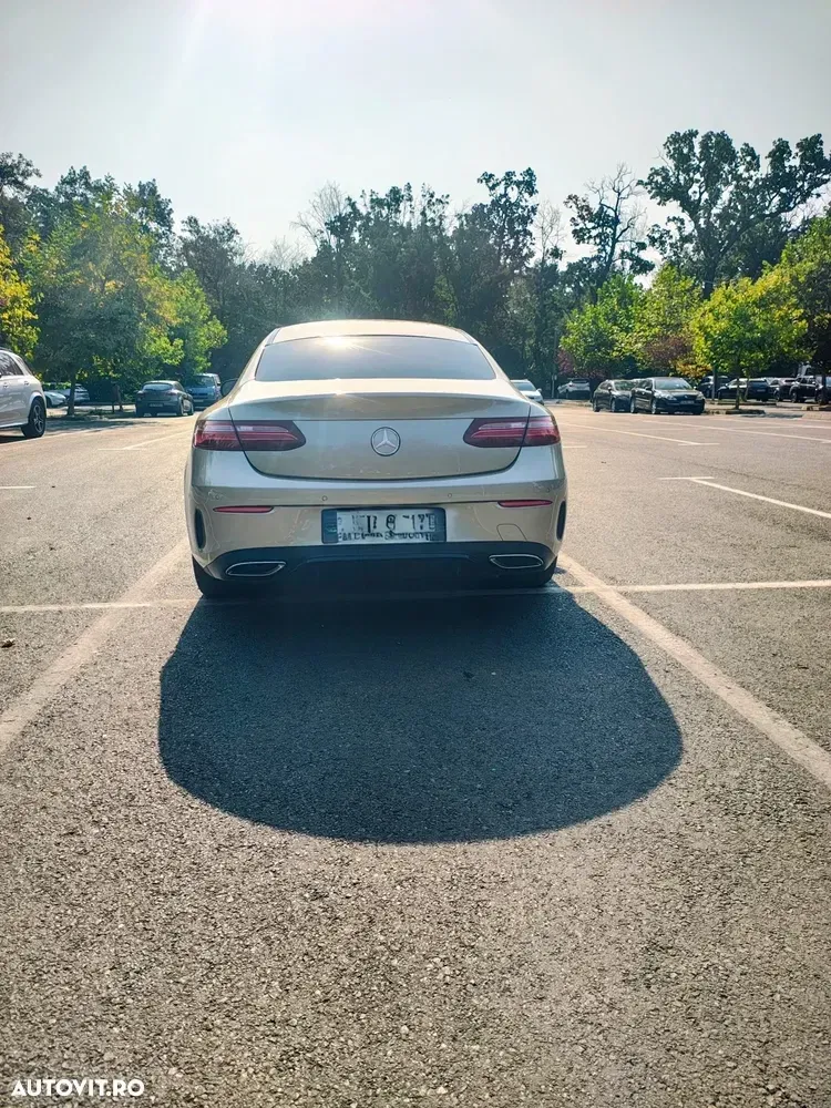 Mercedes-Benz E W213 220 d 4MATIC — imagine 4