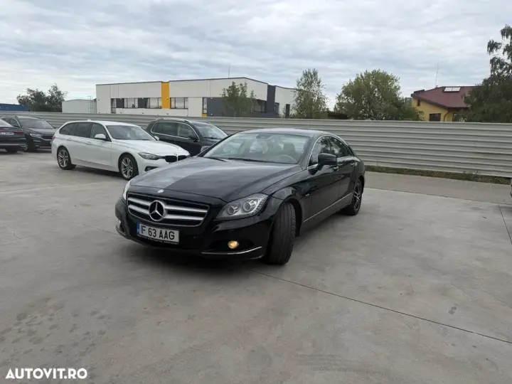 Mercedes-Benz CLS C218 350 CDI DPF BlueEFFICIENCY 7G-TRONIC