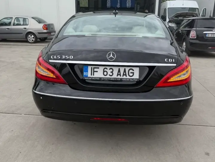 Mercedes-Benz CLS C218 350 CDI DPF BlueEFFICIENCY 7G-TRONIC