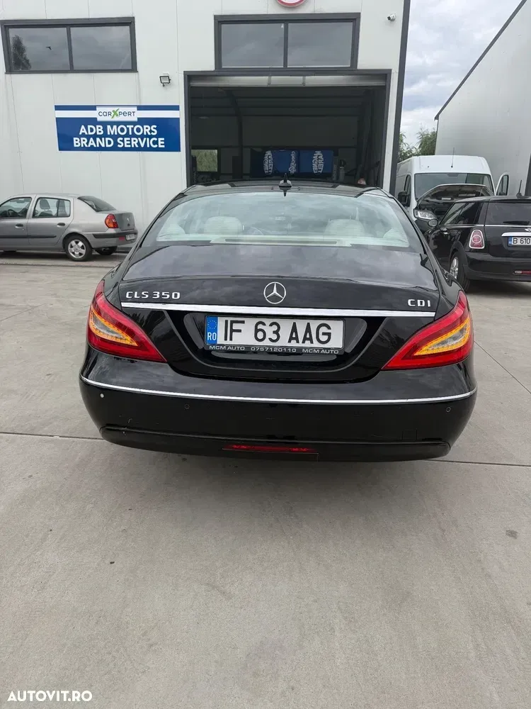 Mercedes-Benz CLS C218 350 CDI DPF BlueEFFICIENCY 7G-TRONIC — imagine 5