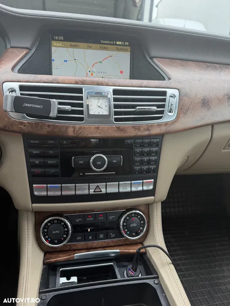 Mercedes-Benz CLS C218 350 CDI DPF BlueEFFICIENCY 7G-TRONIC — imagine 6