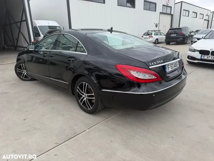 Mercedes-Benz CLS C218 350 CDI DPF BlueEFFICIENCY 7G-TRONIC