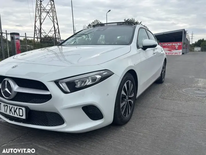Mercedes-Benz A 180 d 8G-DCT Edition