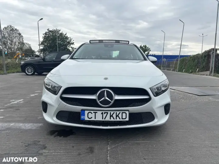 Mercedes-Benz A 180 d 8G-DCT Edition