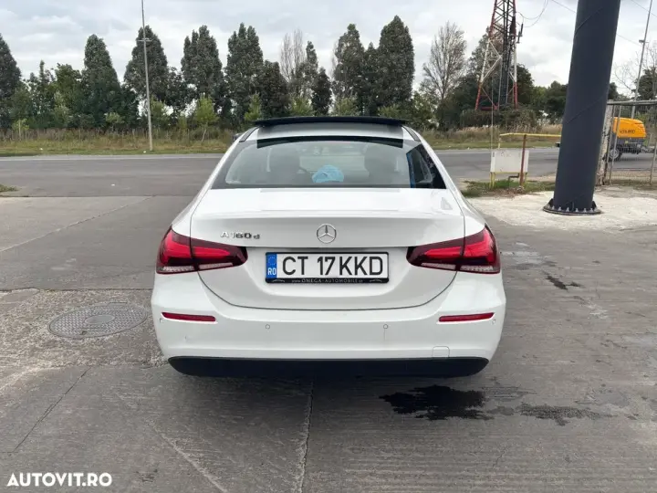 Mercedes-Benz A 180 d 8G-DCT Edition