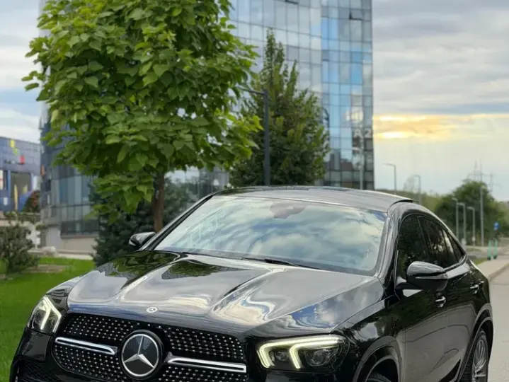 Mercedes-Benz GLE Coupe