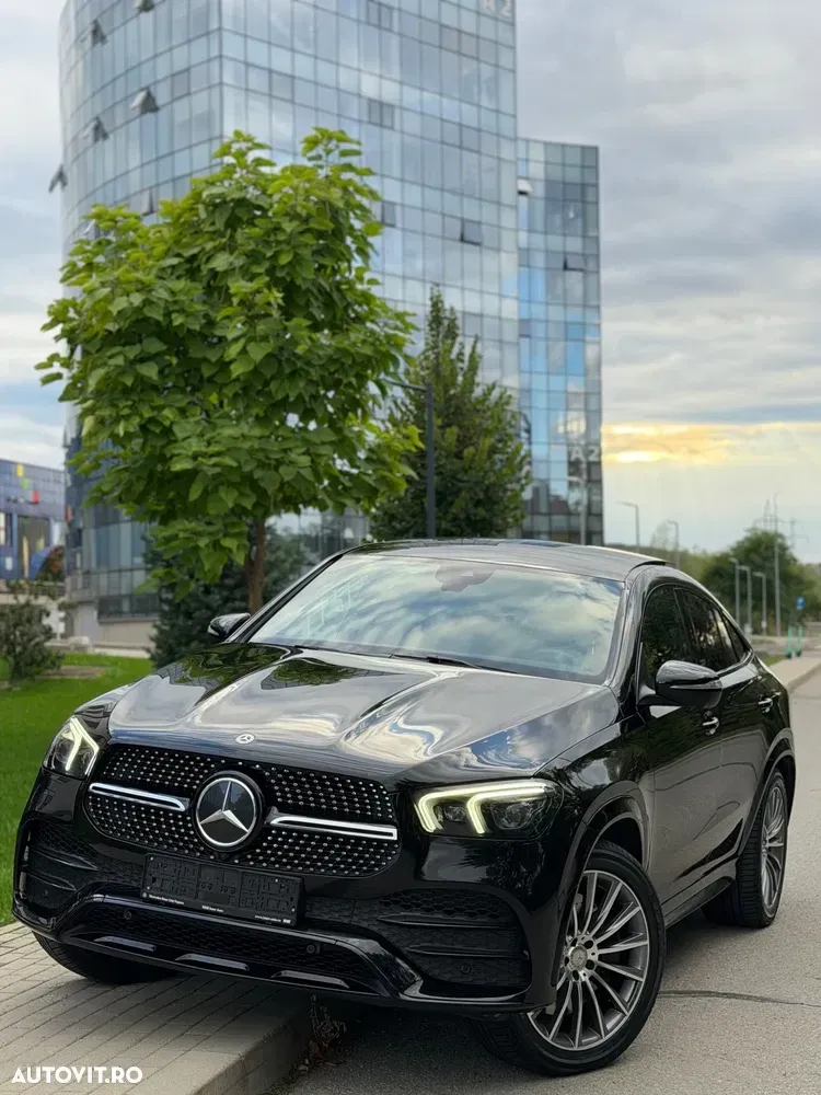 Mercedes-Benz GLE Coupe — imagine 3