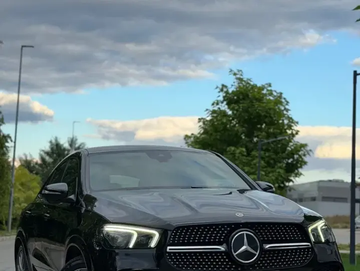 Mercedes-Benz GLE Coupe