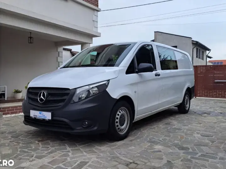 Mercedes-Benz Vito Mixto Extralang HA PRO