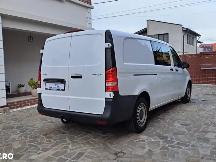 Mercedes-Benz Vito Mixto Extralang HA PRO