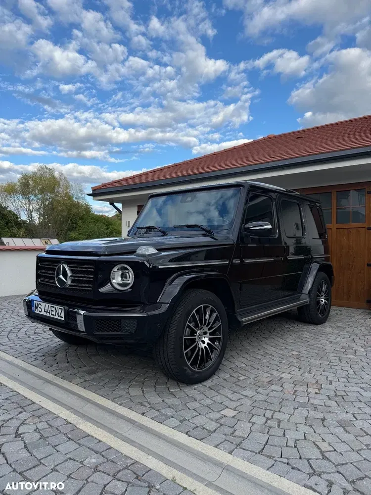 Mercedes-Benz G 350 d SW Long — imagine 2
