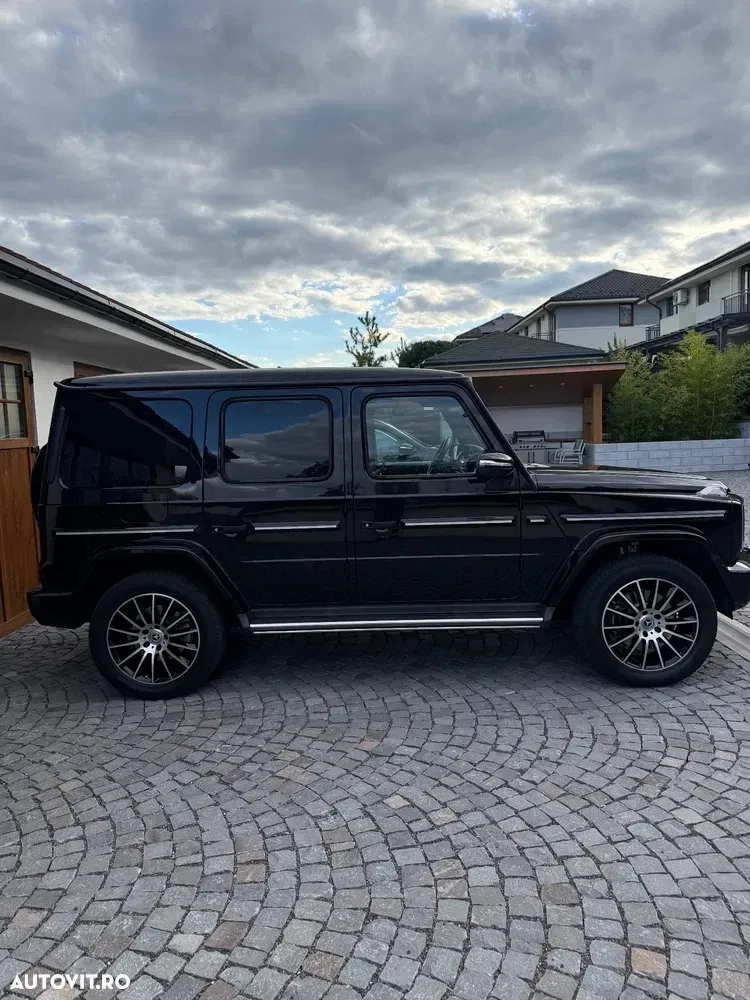 Mercedes-Benz G 350 d SW Long — imagine 4