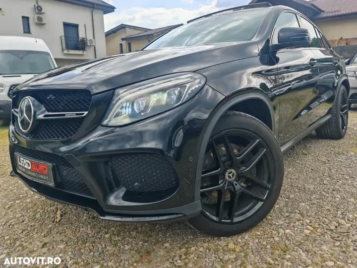 Mercedes-Benz GLE Coupe AMG 43 4M 9G-TRONIC Exclusive