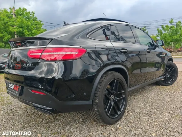 Mercedes-Benz GLE Coupe AMG 43 4M 9G-TRONIC Exclusive