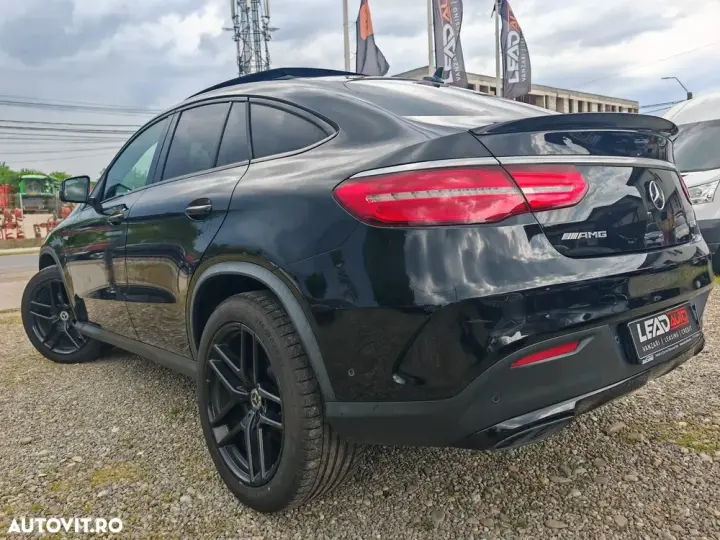 Mercedes-Benz GLE Coupe AMG 43 4M 9G-TRONIC Exclusive