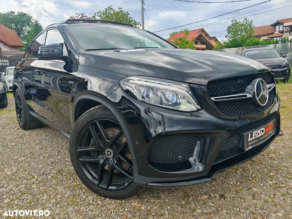 Mercedes-Benz GLE Coupe AMG 43 4M 9G-TRONIC Exclusive — imagine 2