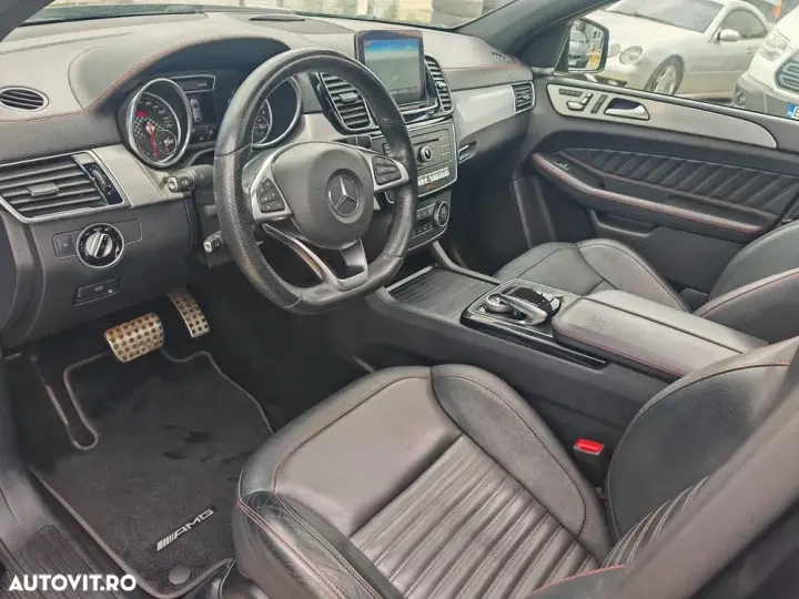 Mercedes-Benz GLE Coupe AMG 43 4M 9G-TRONIC Exclusive