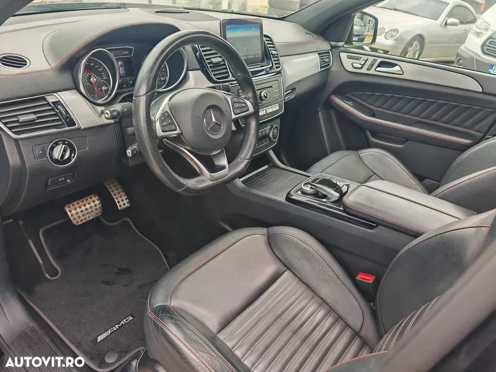 Mercedes-Benz GLE Coupe AMG 43 4M 9G-TRONIC Exclusive — imagine 5