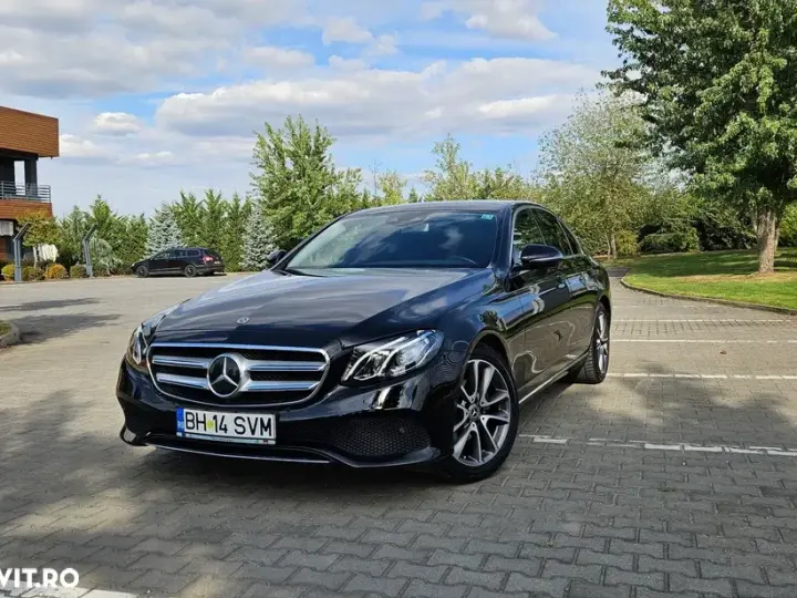Mercedes-Benz E W213 220 d 9G-TRONIC Avantgarde