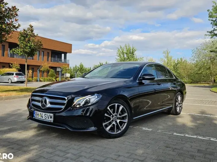 Mercedes-Benz E W213 220 d 9G-TRONIC Avantgarde