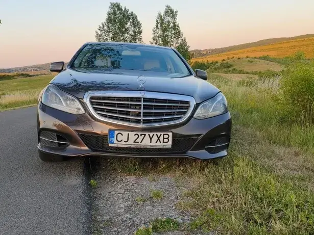 Mercedes-Benz E W212 220 CDI BlueEfficiency Aut.