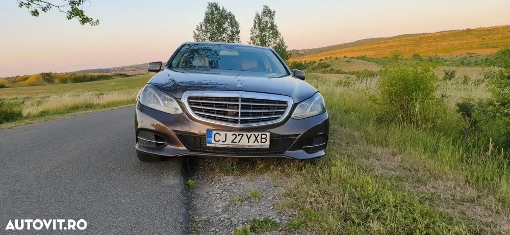 Mercedes-Benz E W212 220 CDI BlueEfficiency Aut. — imagine 2