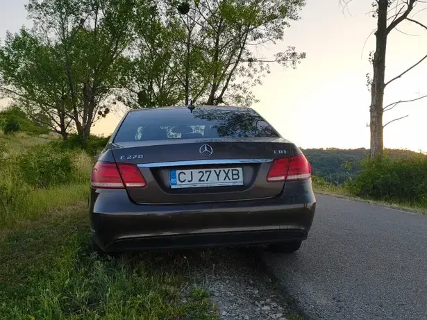 Mercedes-Benz E W212 220 CDI BlueEfficiency Aut.