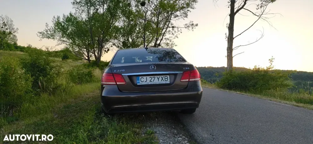 Mercedes-Benz E W212 220 CDI BlueEfficiency Aut. — imagine 4