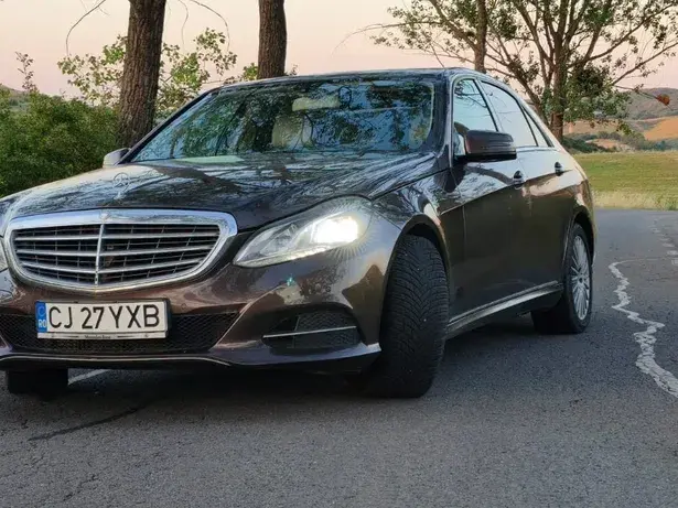 Mercedes-Benz E W212 220 CDI BlueEfficiency Aut.