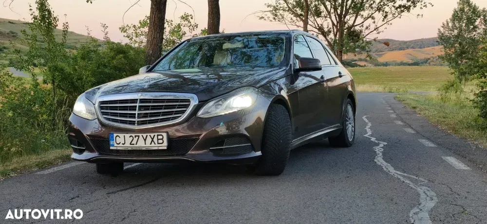 Mercedes-Benz E W212 220 CDI BlueEfficiency Aut. — imagine 3