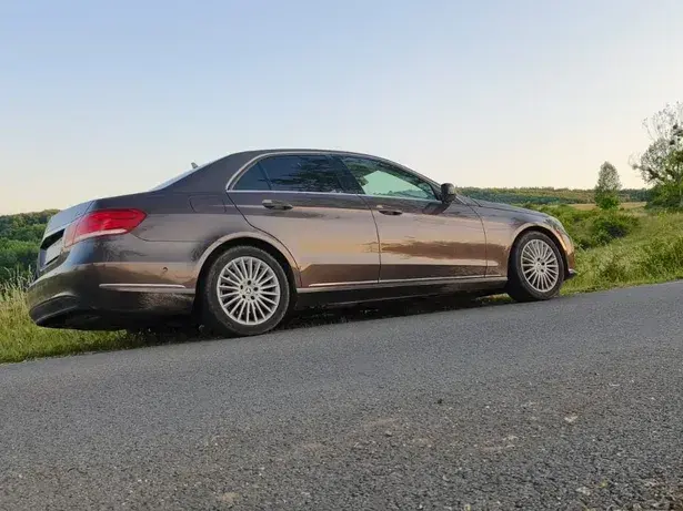 Mercedes-Benz E W212 220 CDI BlueEfficiency Aut.