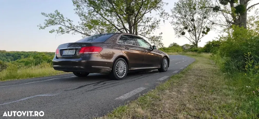 Mercedes-Benz E W212 220 CDI BlueEfficiency Aut. — imagine 6