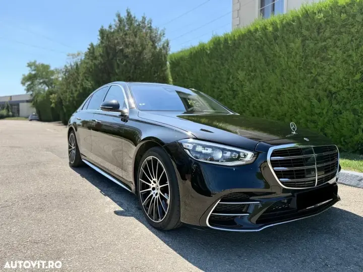 Mercedes-Benz S 400 d 4MATIC