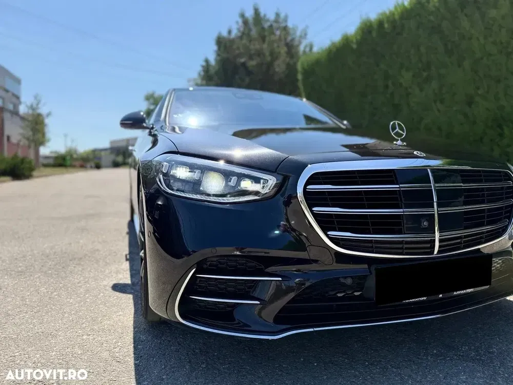 Mercedes-Benz S 400 d 4MATIC — imagine 4