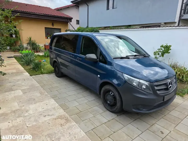 Mercedes-Benz Vito MIX / L RWD