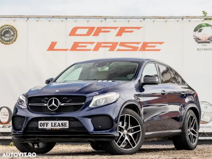 Mercedes-Benz GLE 350 d 4MATIC