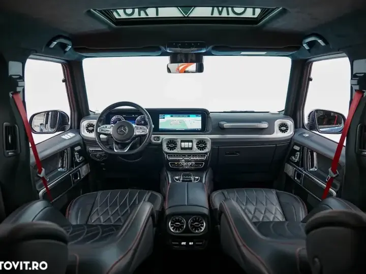 Mercedes-Benz G 400 d 9G-TRONIC AMG Line