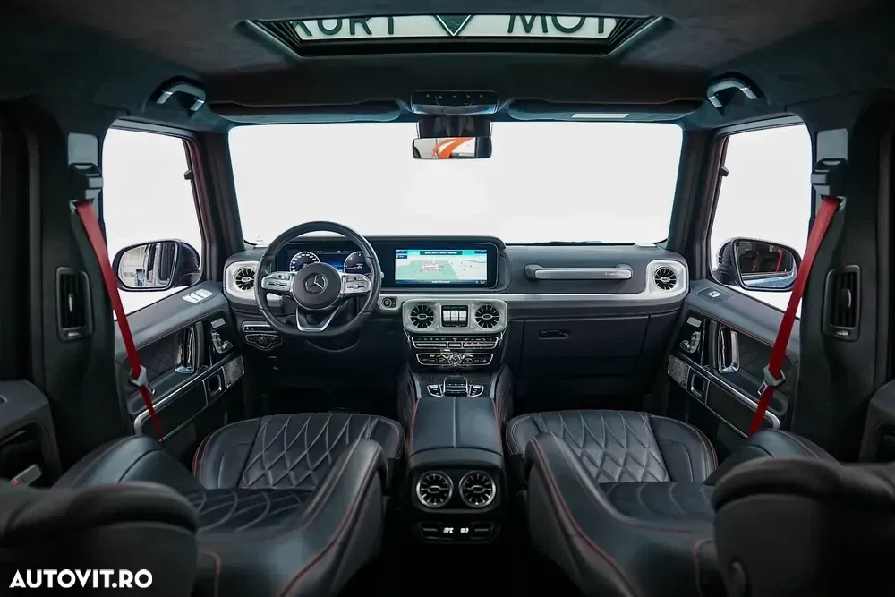 Mercedes-Benz G 400 d 9G-TRONIC AMG Line — imagine 2
