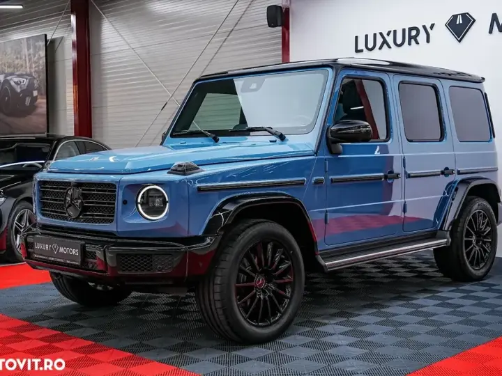Mercedes-Benz G 400 d 9G-TRONIC AMG Line